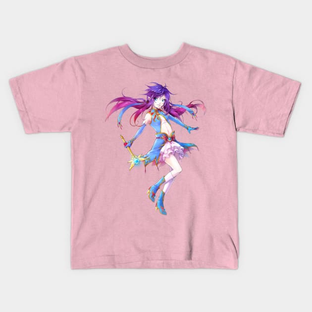 Mahou Shojo Kids T-Shirt by ZloiBules13